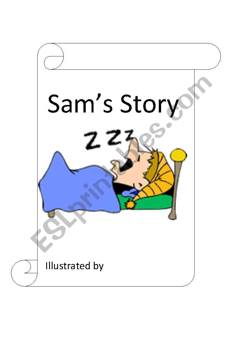 Sams Story worksheet