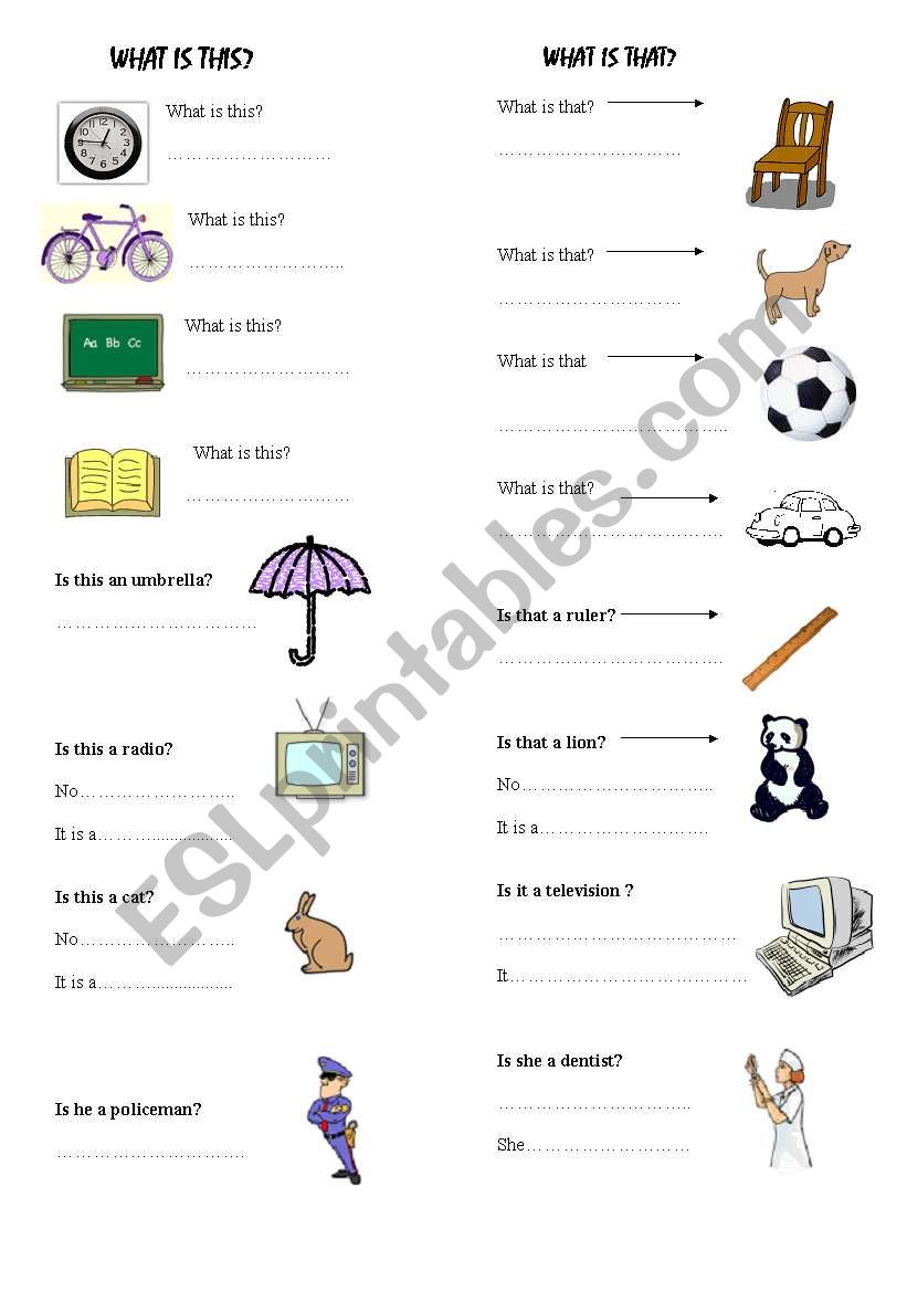 What Is This Esl Worksheet By Ibrahim5567