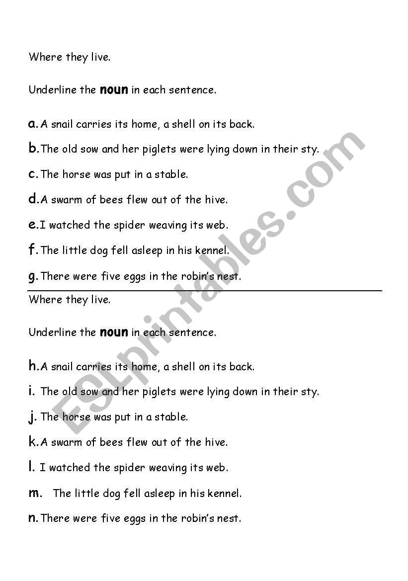 Ms Jane worksheet