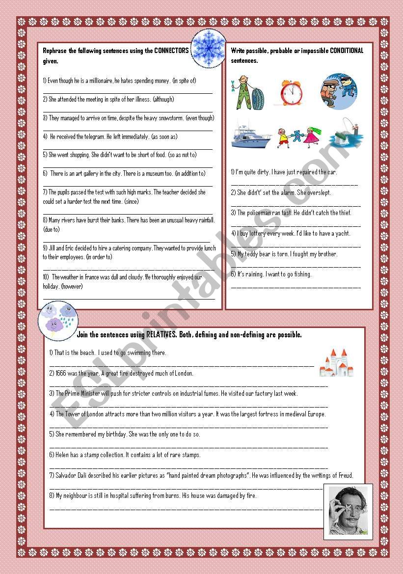 Lets revise! worksheet