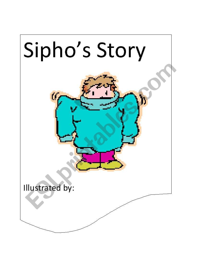 Siphos Story worksheet