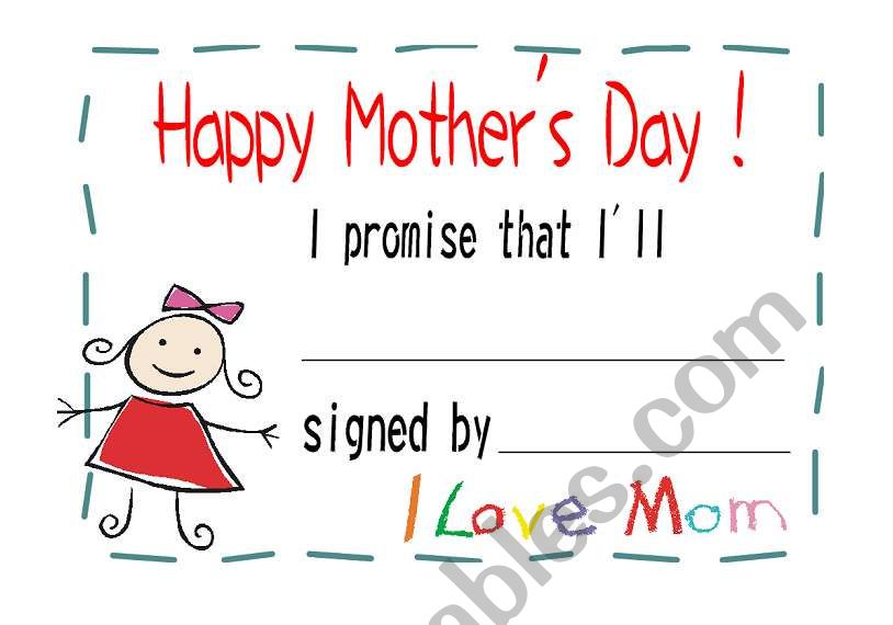 Happy Mothers Day-promised card