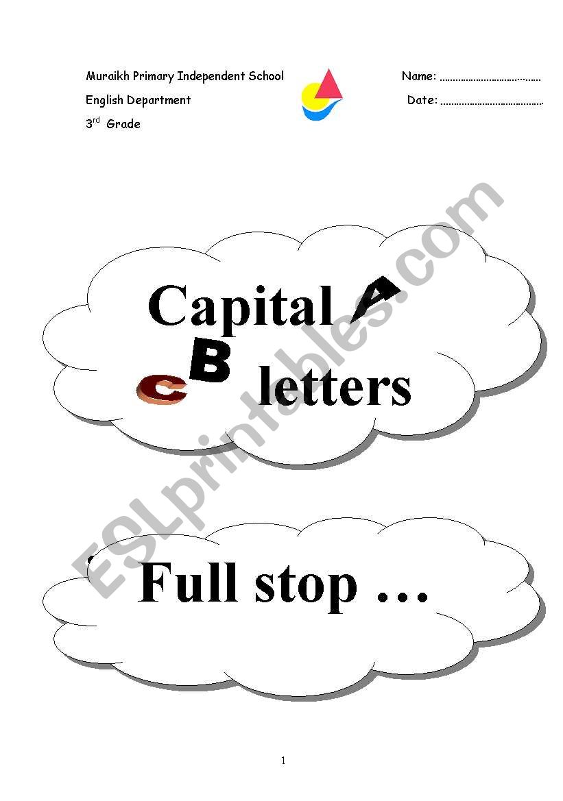 grammar worksheet