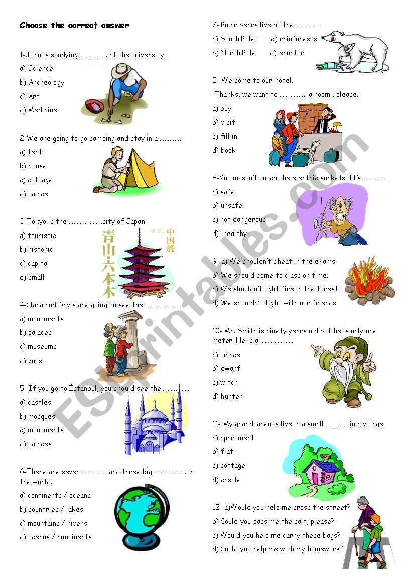 revision 6 worksheet