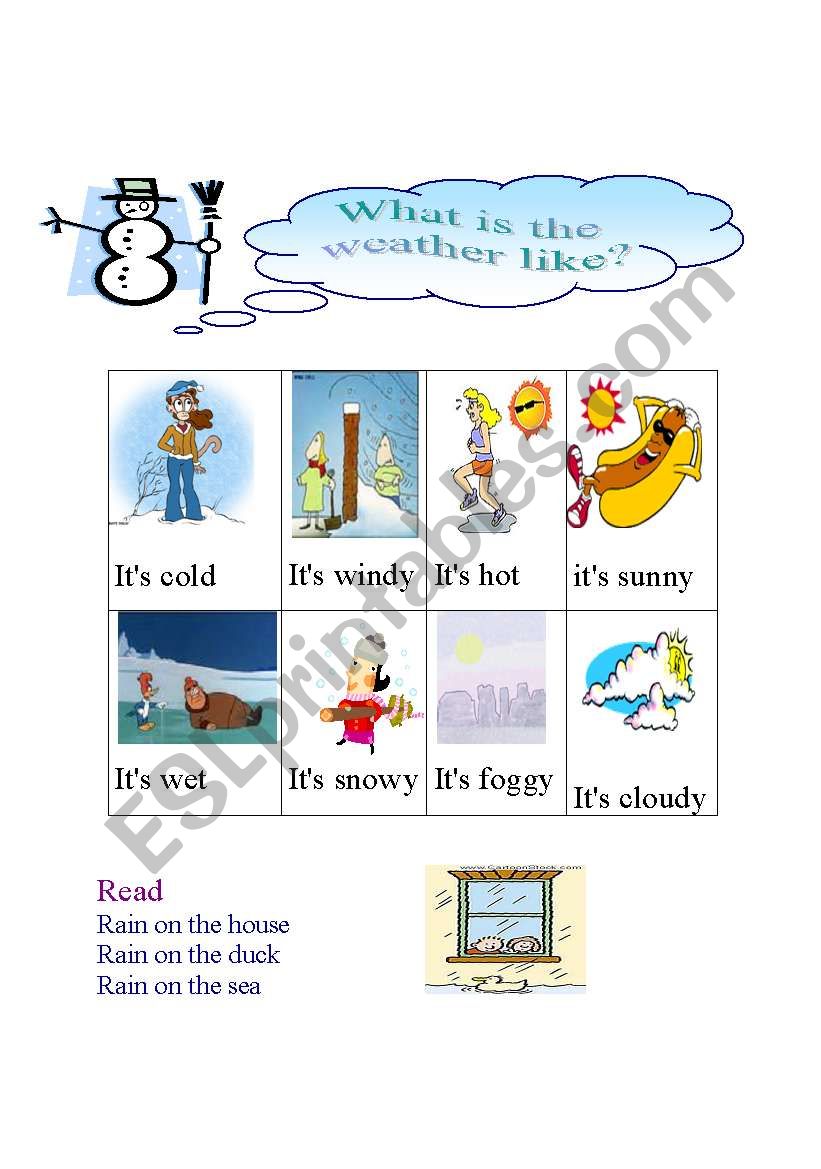 weather worksheet worksheet