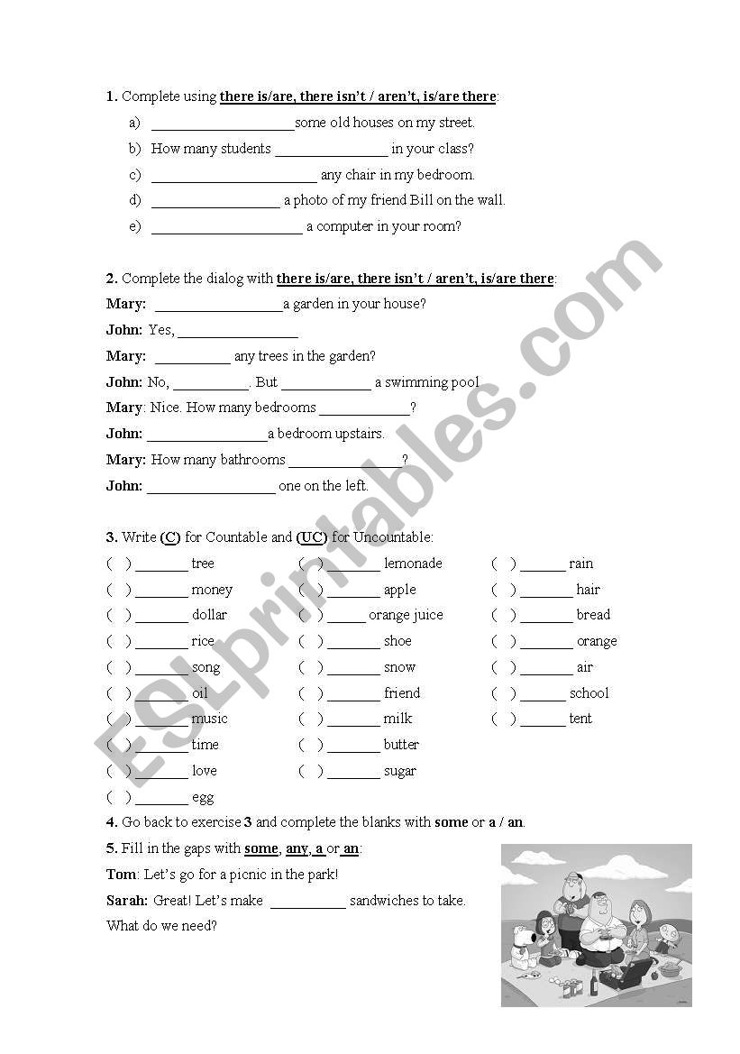 Review worksheet