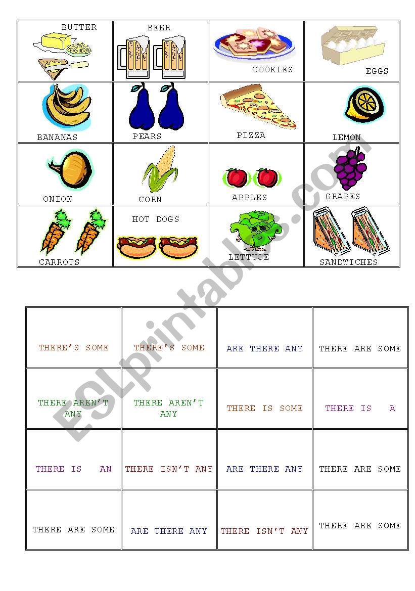 Countable & Uncountable memory game