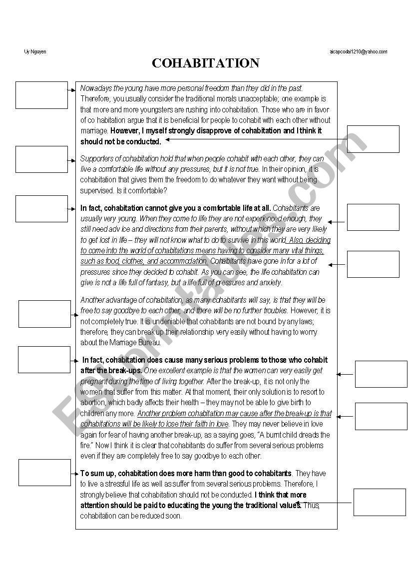 IELTS WRITING TASK 2 - SAMPLE OUTLINED ESSAY WITH EXPLANATIONS