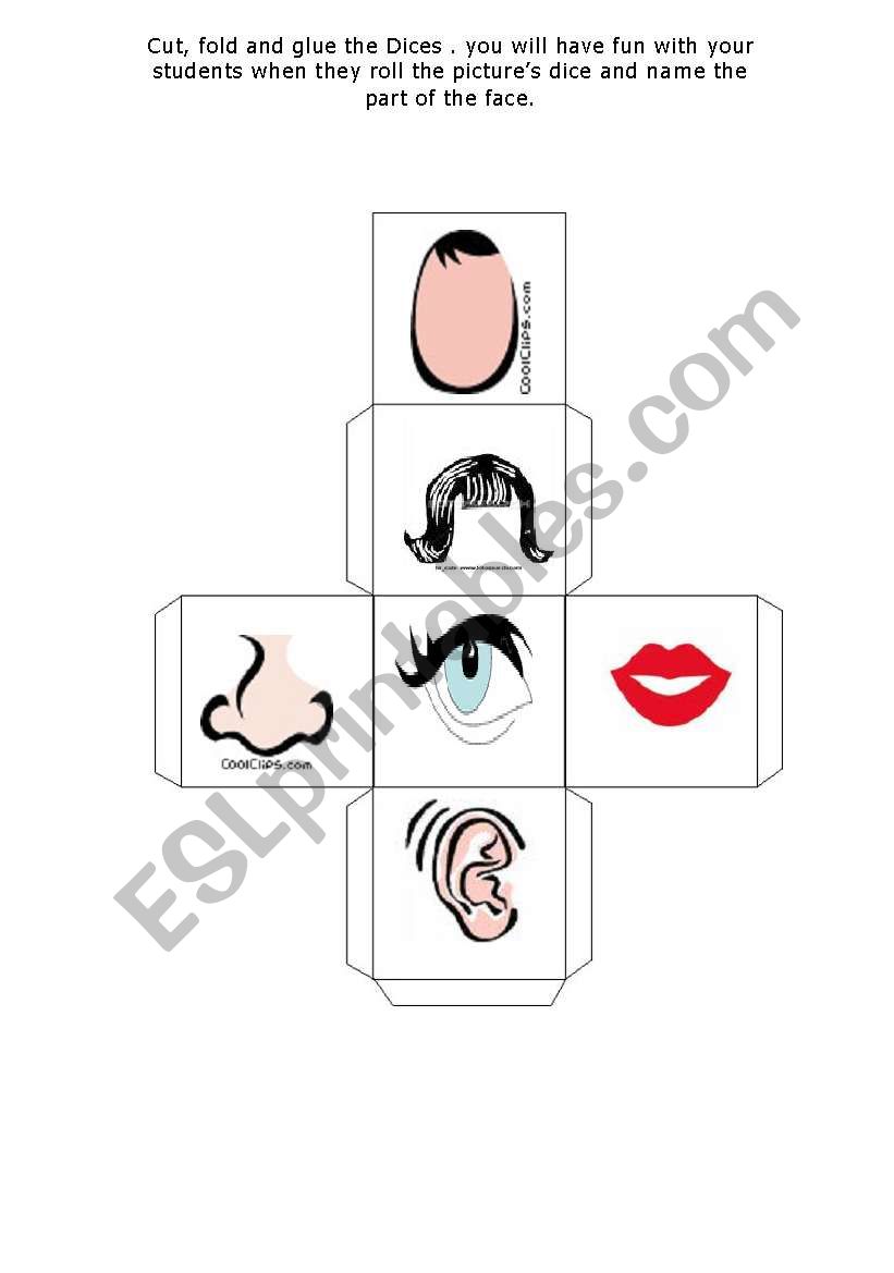 face worksheet