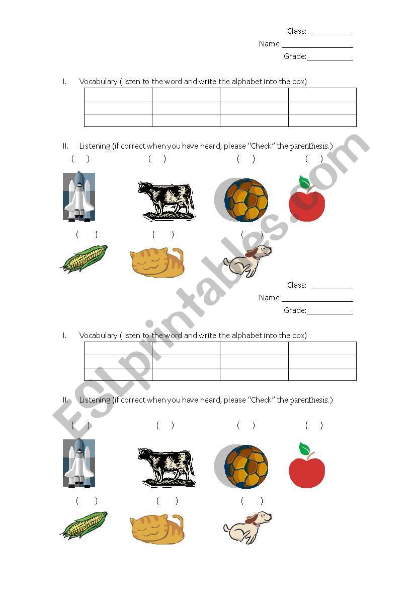 Qize for Young learners worksheet