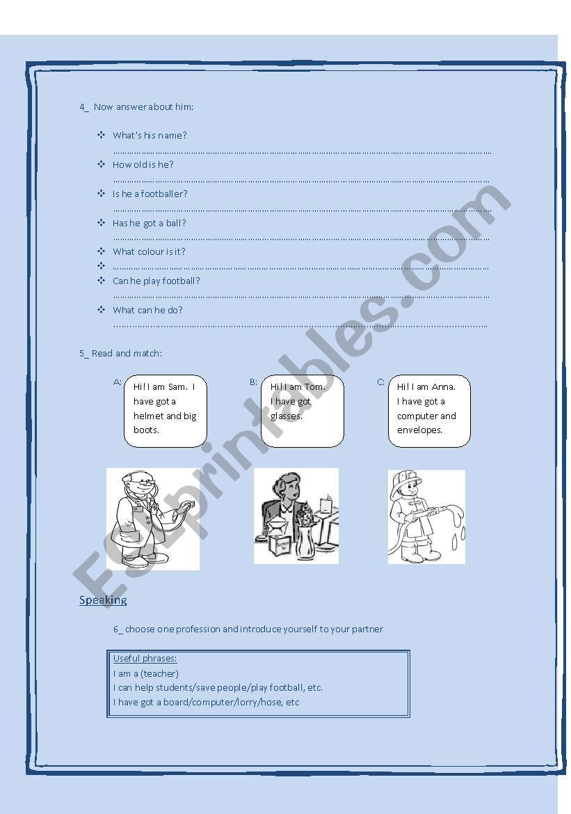 jobs part 2 worksheet