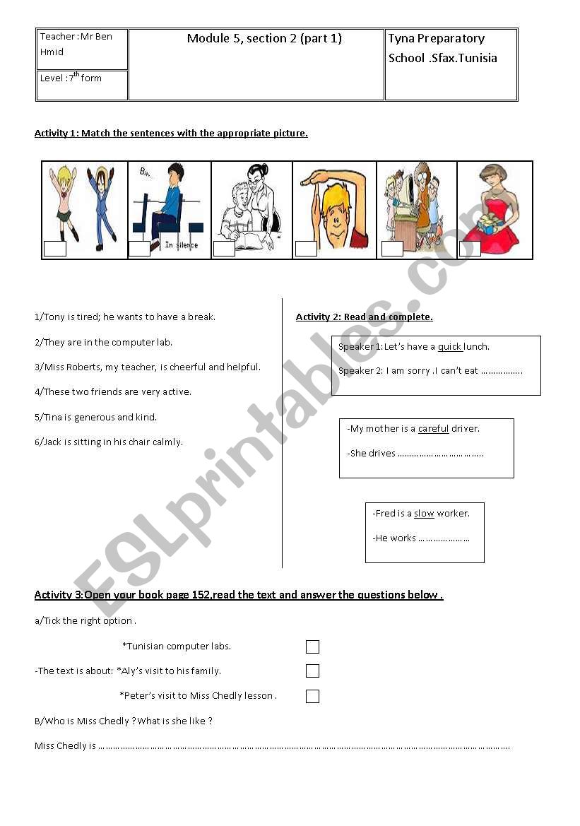 module 5,section 2 part 1 worksheet