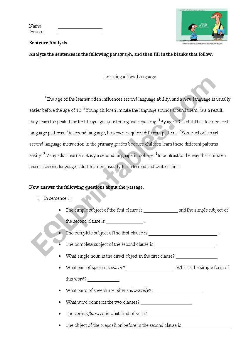 english-worksheets-sentence-analysis