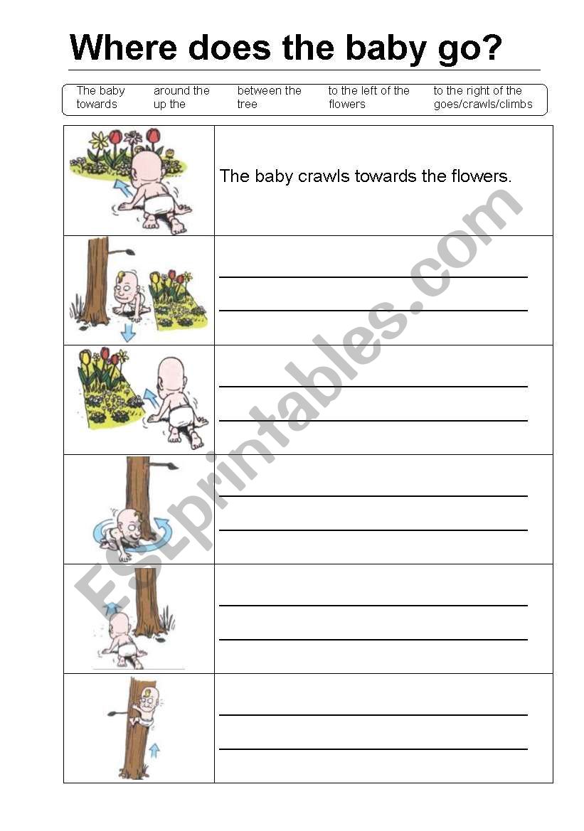 directions worksheet