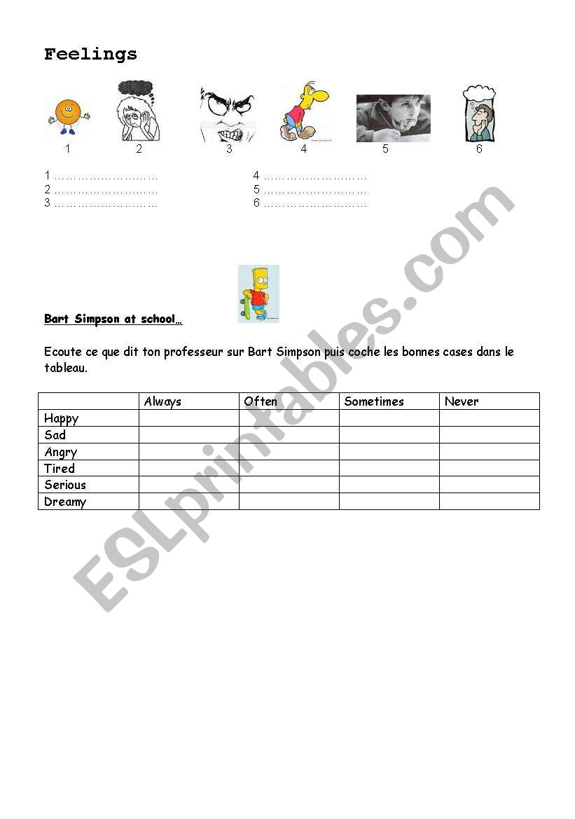 How are you today? worksheet