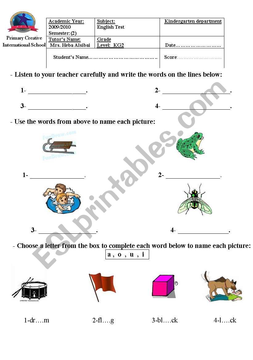 amazing  final english exam worksheet