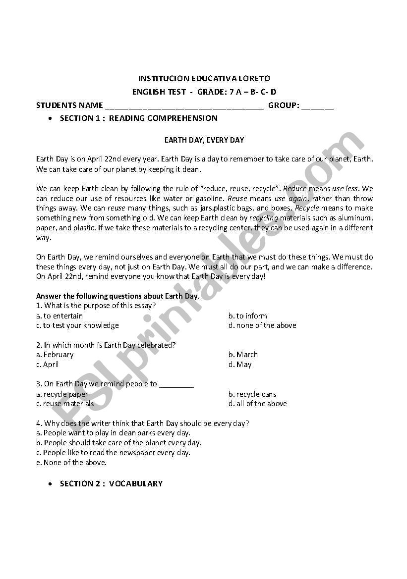 Basic exam II worksheet