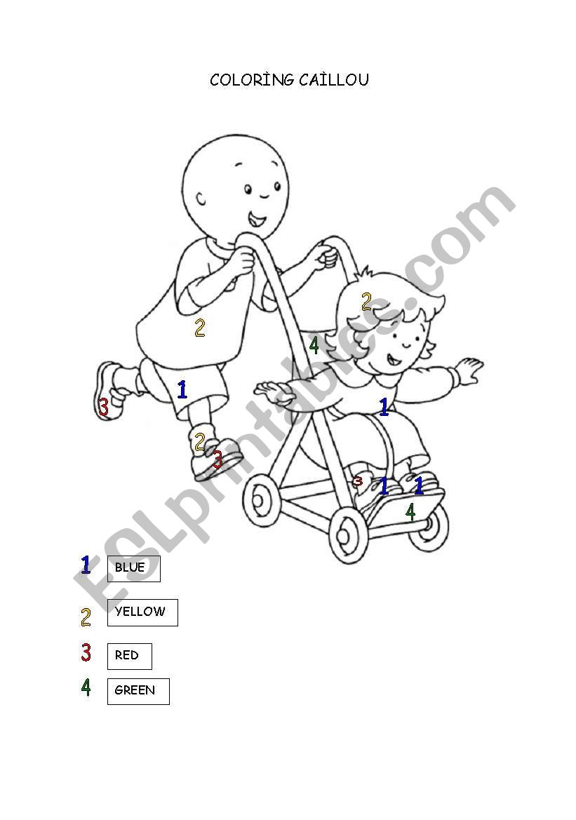 COLORNG NUMBER worksheet