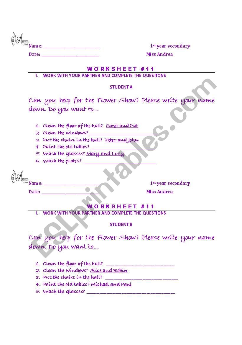 Going to speaking practice worksheet