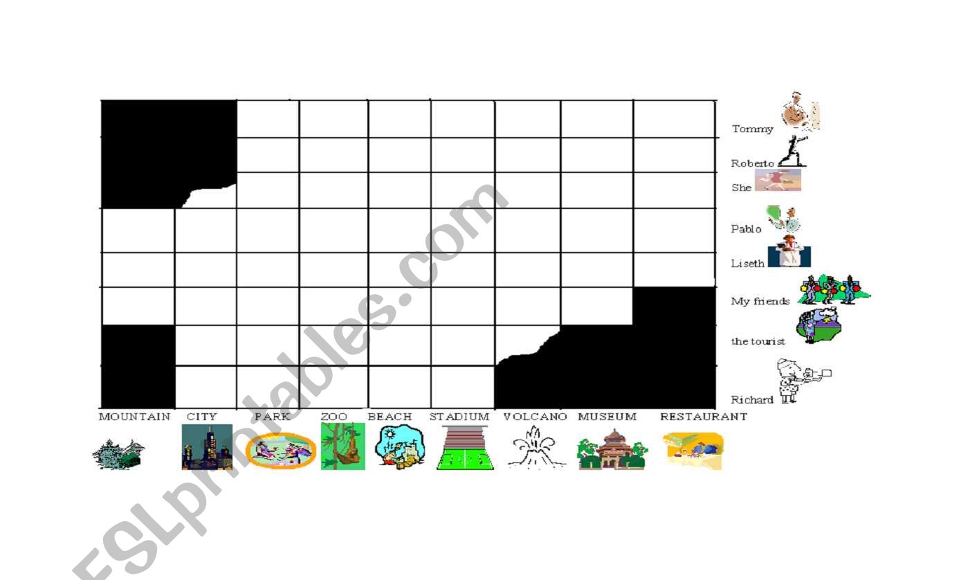 ship game worksheet