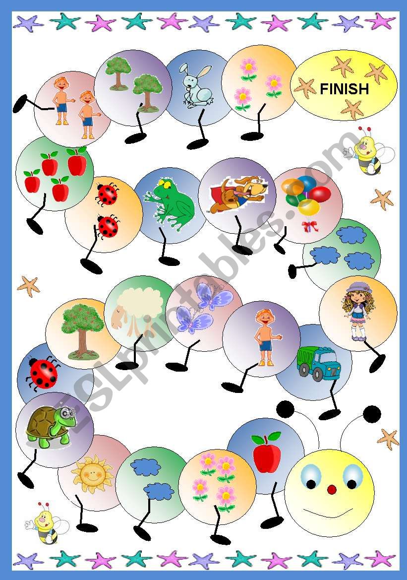 Name and draw worksheet