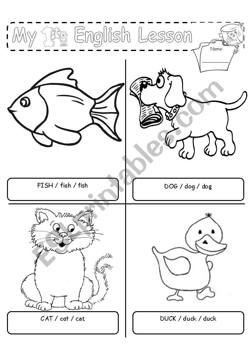 my-first-english-lesson-esl-worksheet-by-maya-wee