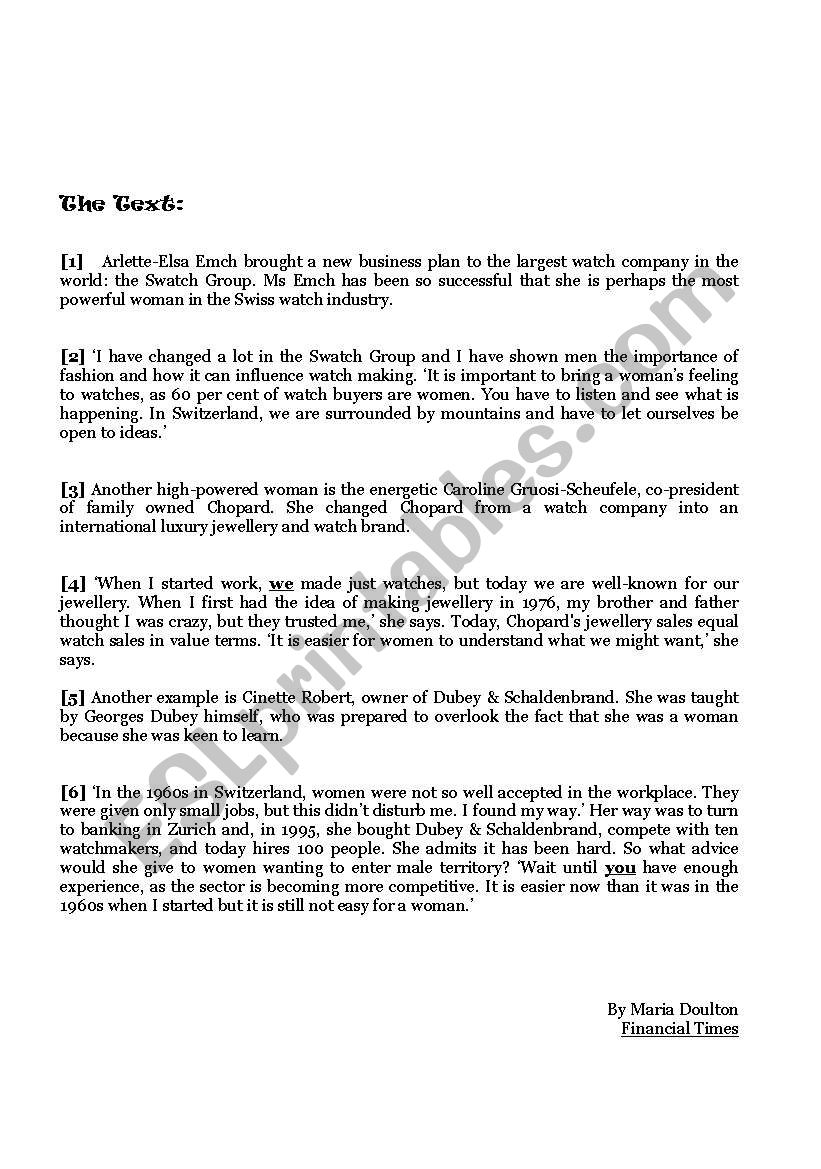 full term test 3 4th form (Sciences) Part 1 