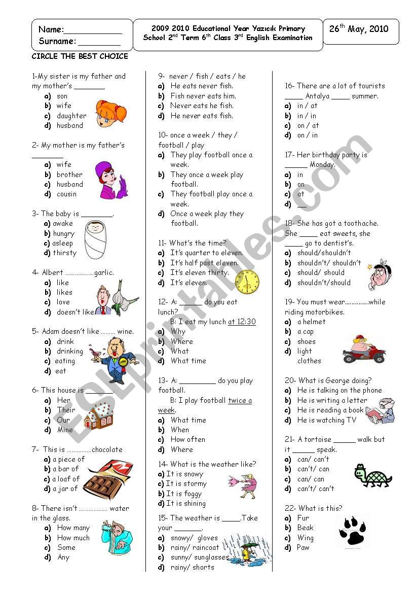 Final test 3. Test English third Grade. English Tests for 3rd Grade. English Test 3 Grade. English for 6th Grade.