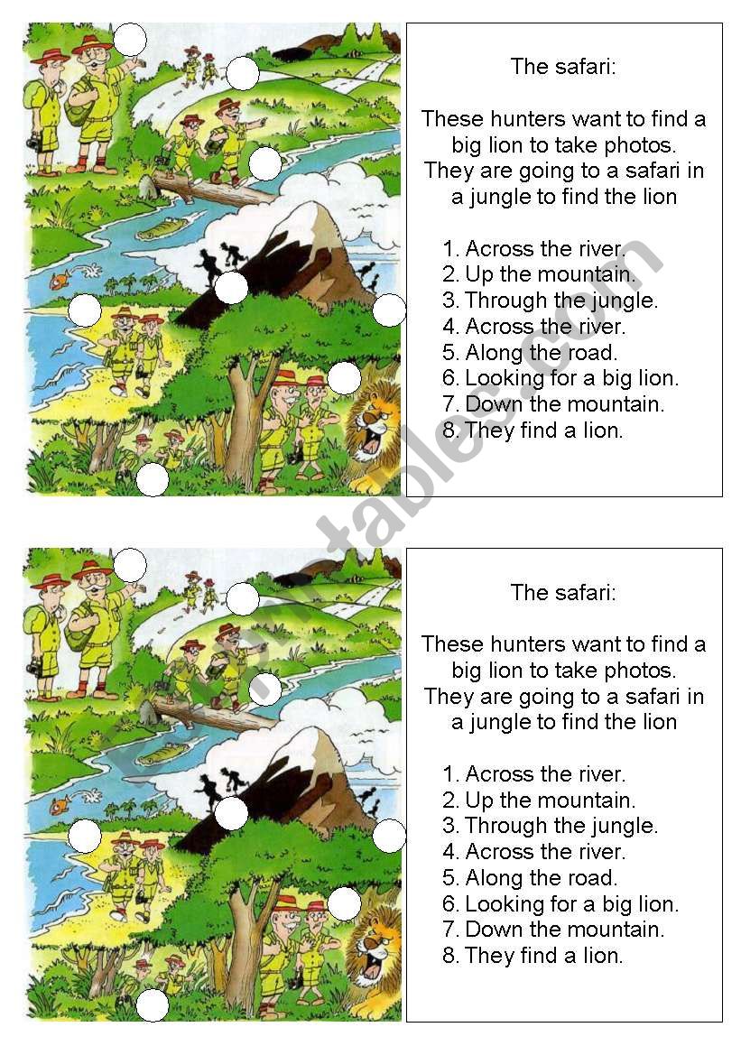 the-safari-esl-worksheet-by-dteacher