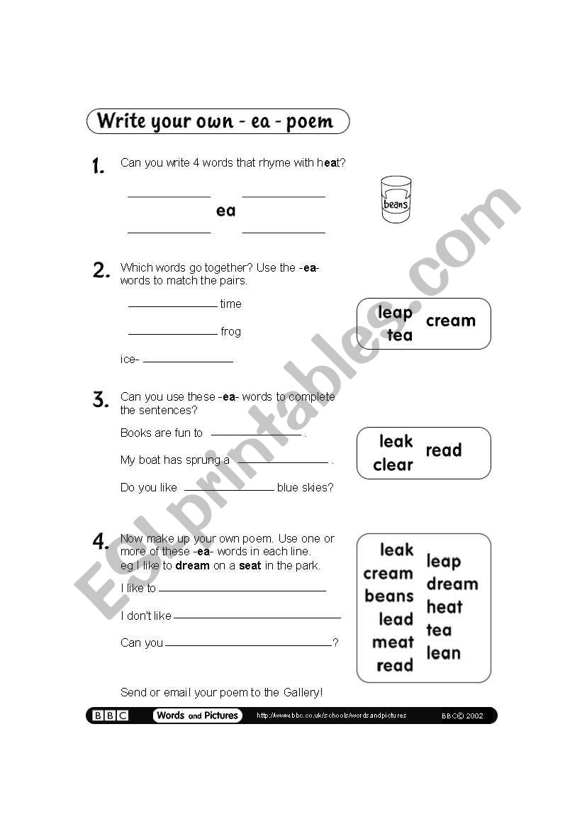 Phonic Exam worksheet