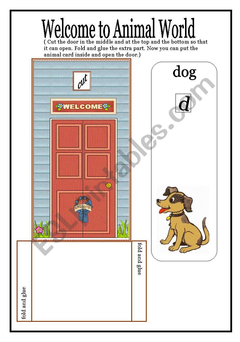 Farm Animals worksheet