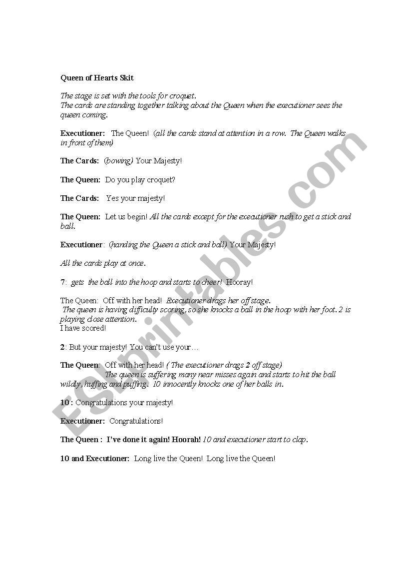 Christmas Poem worksheet