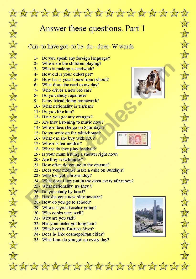 answer these 35 questions worksheet