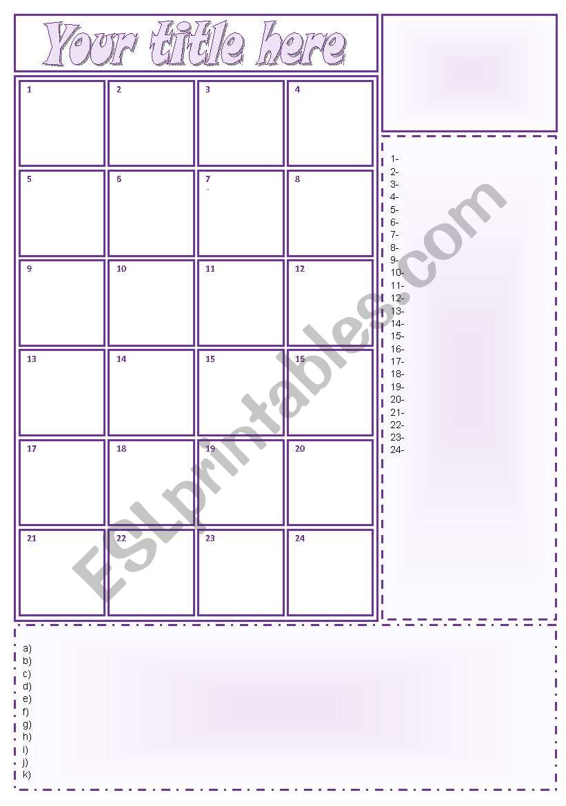 Matching + activity + blank page (grouped, so wont move after downloading)