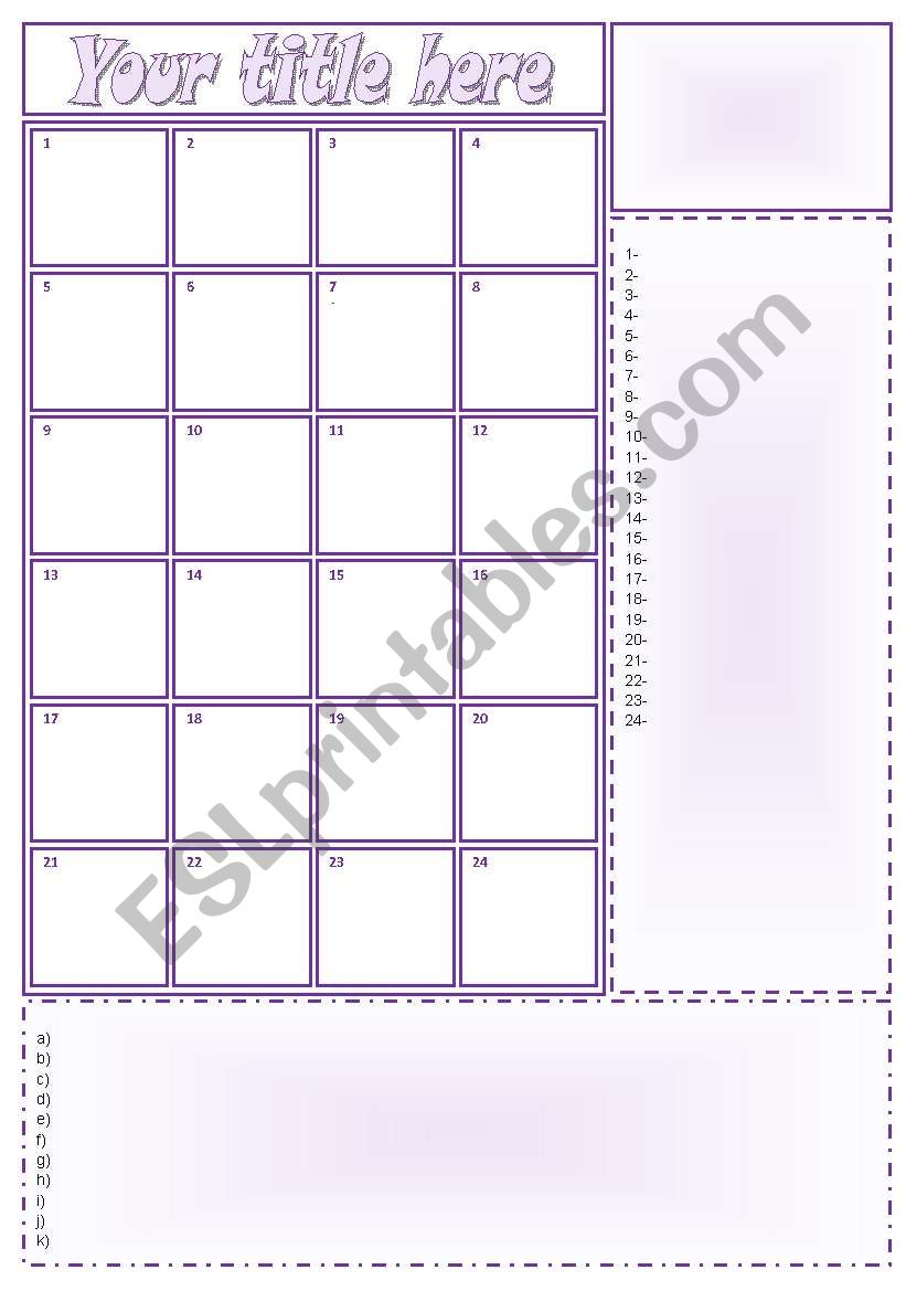 Matching + activity + blank page (grouped, so wonÂ´t move after downloading)