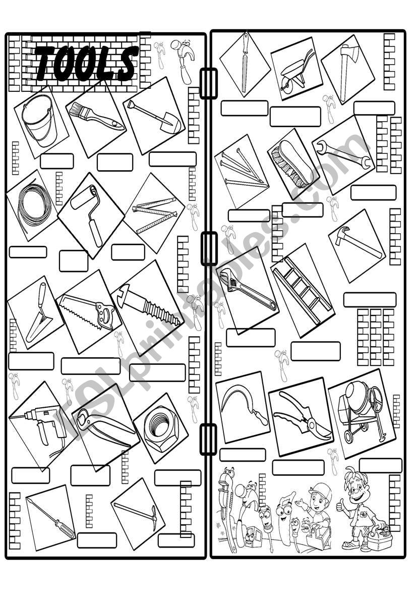 tools worksheet