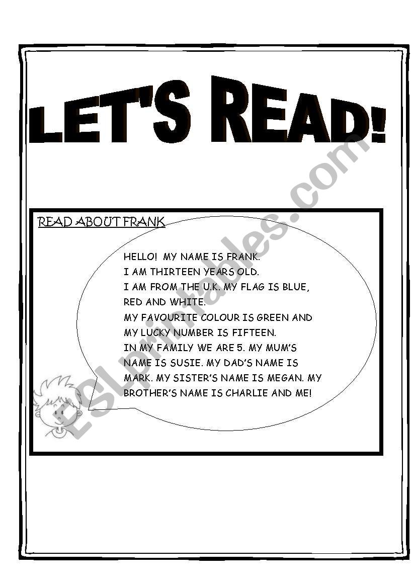 reading activities for young learners