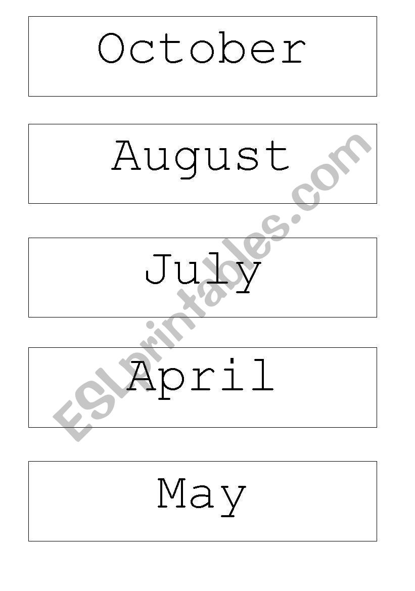 days of the week worksheet