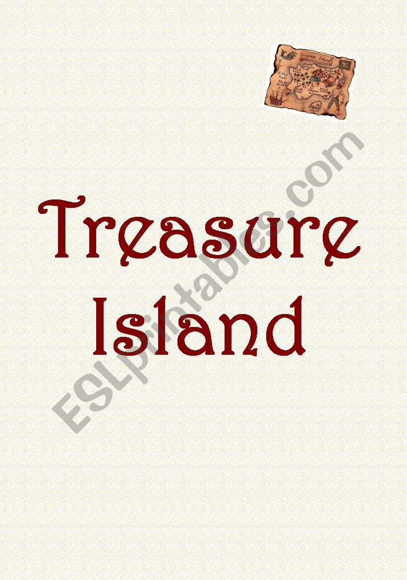 Treasure Island worksheet