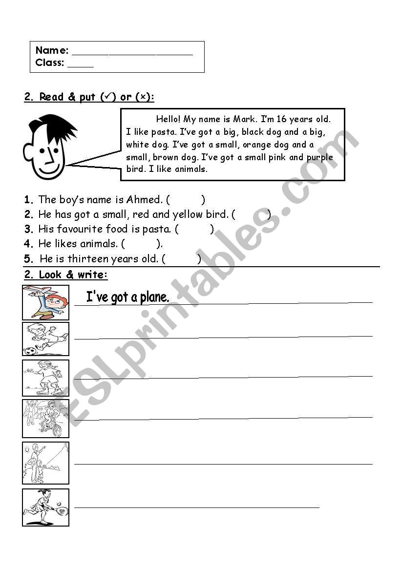 reading writing esl worksheet by rsasali