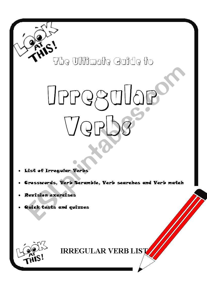 The Ultimate Guide to Irregular Verbs. Part 1