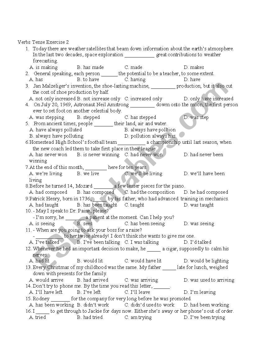 use-the-correct-tense-form-interactive-worksheet