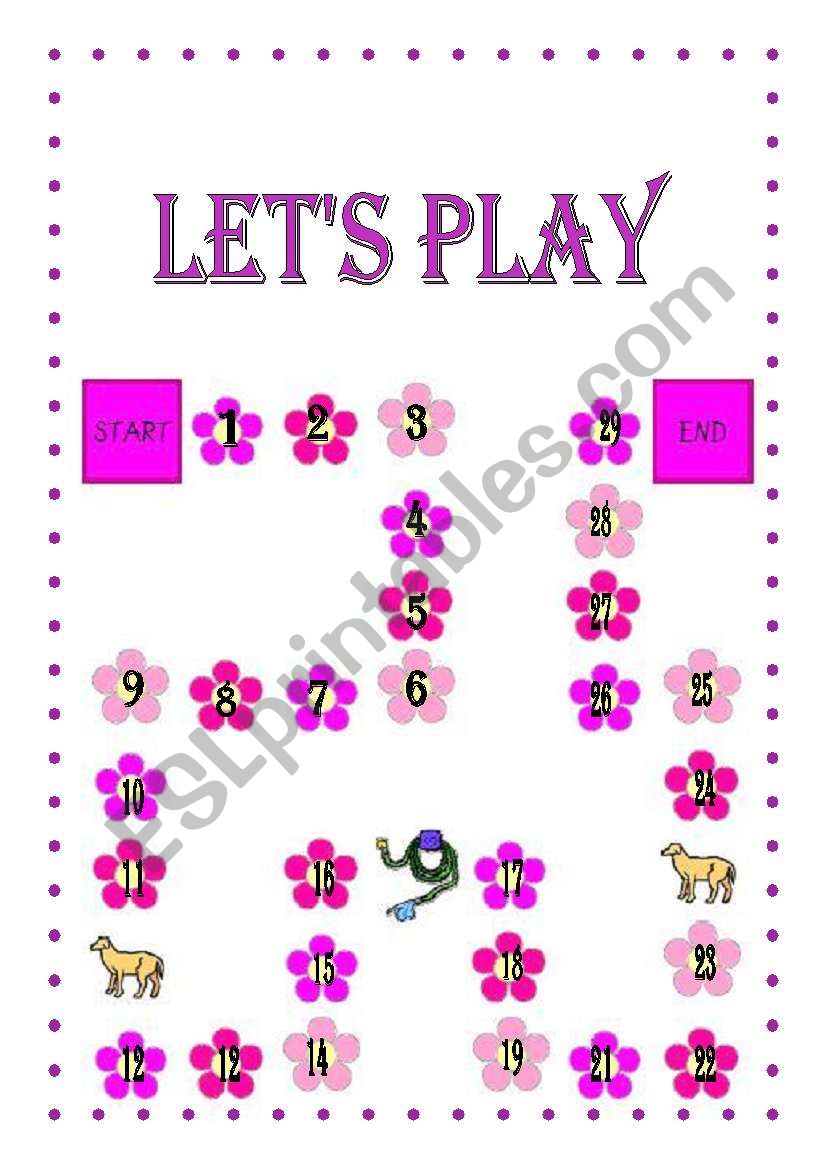 lets play worksheet