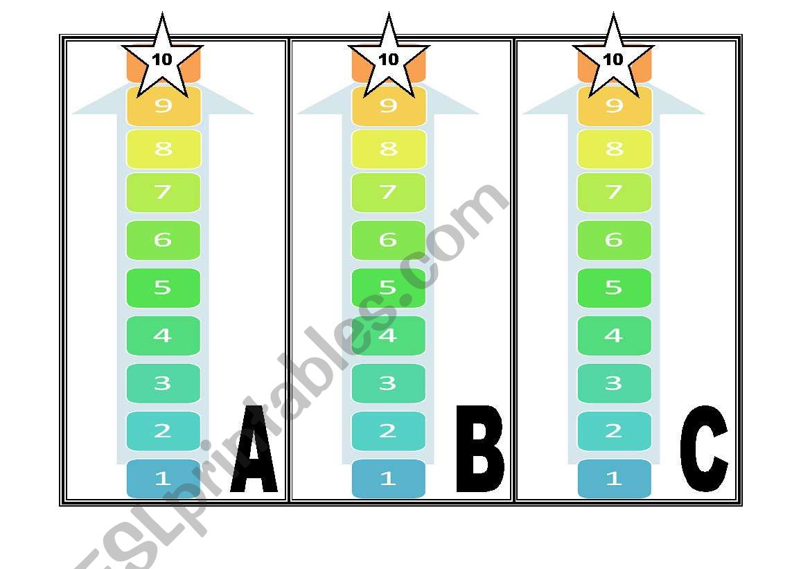 recycling vocabulary worksheet