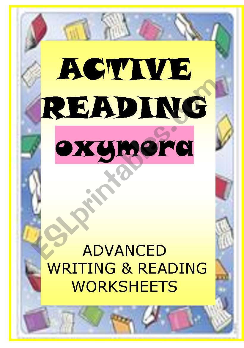 ACTIVE READING - oxymora worksheet