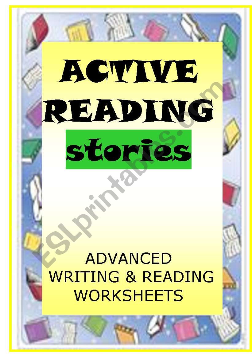 ACTIVE READING - stories worksheet