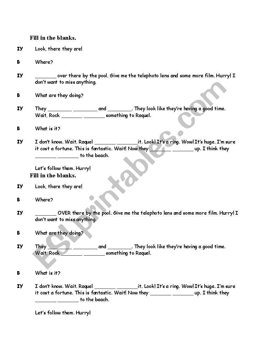 simple present worksheet worksheet