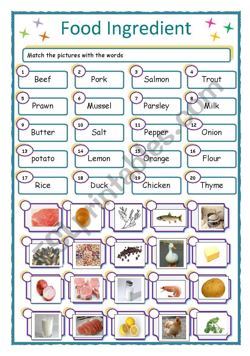 food-ingredients-esl-worksheet-by-quyenmui