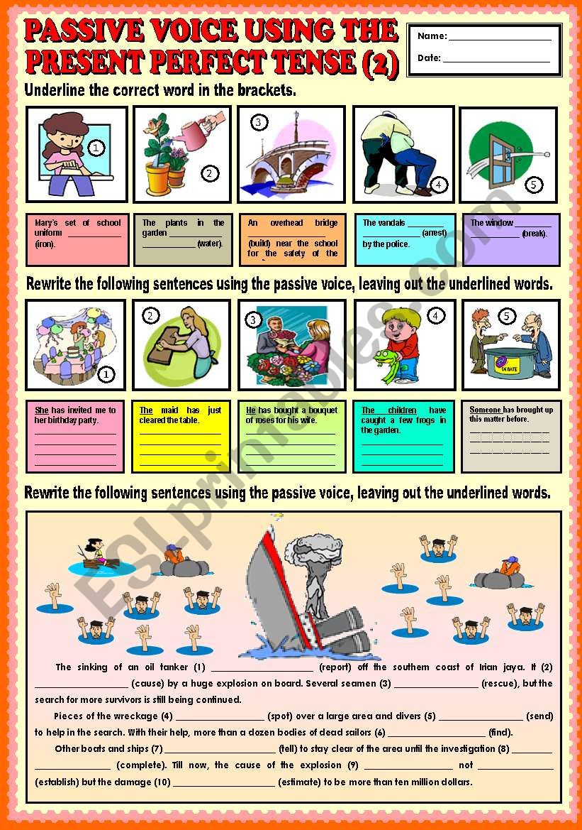 passive-voice-using-the-present-perfect-tense-part-2-key-esl-worksheet-by-ayrin