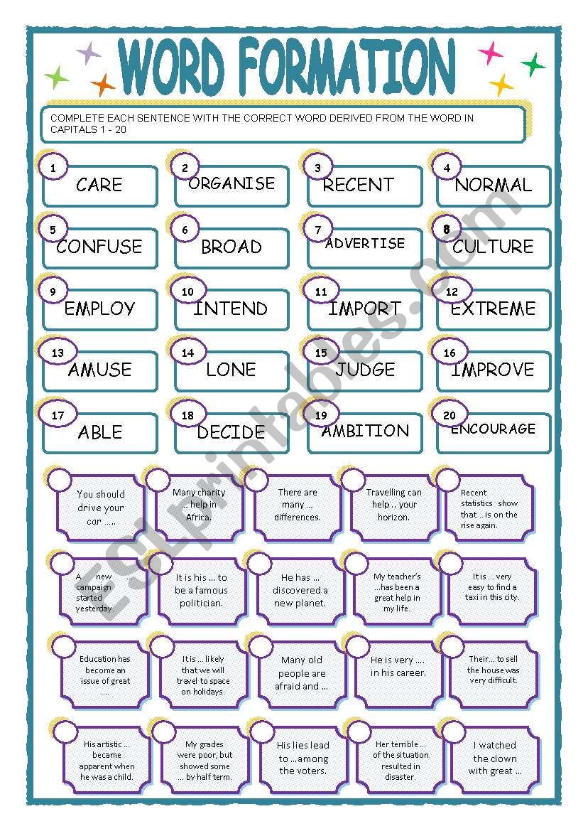 word-formation-2-esl-worksheet-by-danka-michalkova